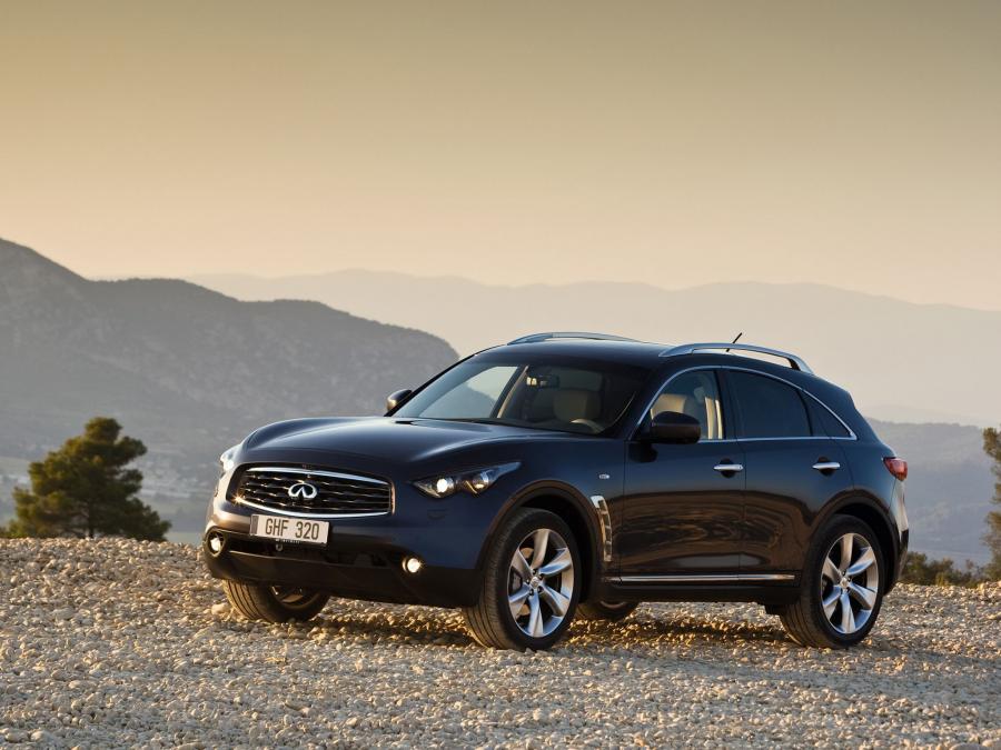  Infiniti FX37 S 2008 года  (EU) (фото 10 из 16)